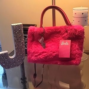 Barbie hot pink shoulder bag